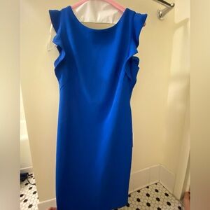 Blue Calvin Klein Dress